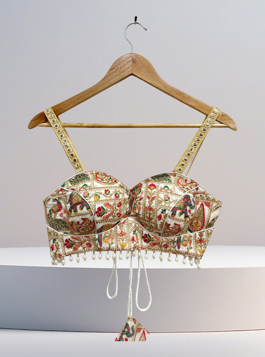 Tube Blouse Multi Color